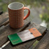 Ireland Flag Dark Wood Google Pixel 3a Skin